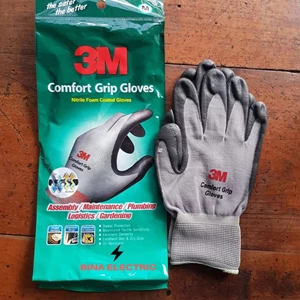 sarung tangan safety  3m comfort grip