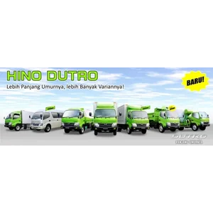 Spare Part Dump Truck (Jenis/Hino300)