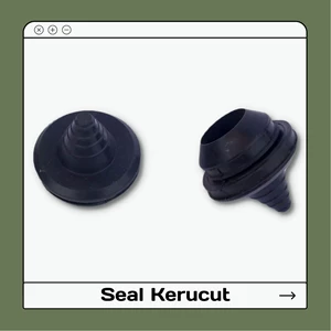 Synthetic Rubber Cone Seal For Electrical Industry