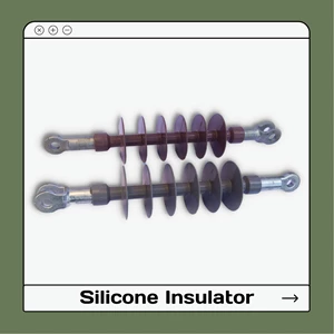 Silicone Insulator For Electrical Equipment