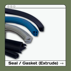 Silicone Seal Or Gasket With Extrude Process