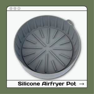 Silicone For Air Fryer Pot