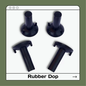 Silicone Rubber Cap (A Tool For The Production Of Ceramic Kitchenware Industry)