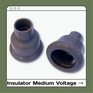 Medium Voltage Silicon Insulator (Electrical Industry)