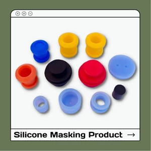 Silicone Masking Product Fot Painting Industry