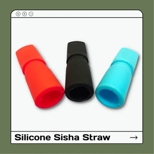 Silicone Straw For Sisha (Food Grade)