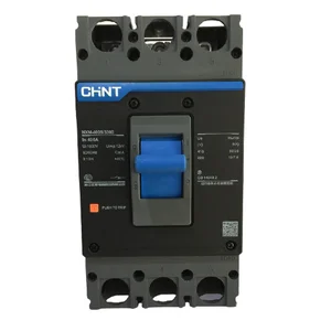 MCB / Miniature Circuit Breaker MCCB Chint NXM-400S 3P 50kA