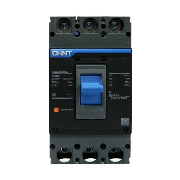 MCCB Chint NXM-630S 3P 50kA