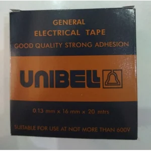 Unibell Selotip Isolasi Kabel Listrik 16mm x 20m Unibel Electrical Ta