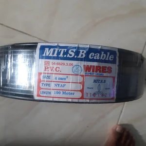 kabel nyaf 4 mm 4mm mitsuba 100m kabel serabut 4mm SNI