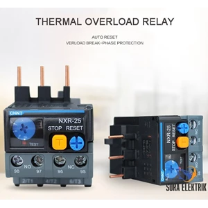 Thermal Overload Relay CHINT NXR-25 NXR25 - 17 - 25A