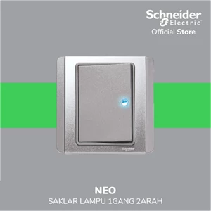 Schneider Electric Neo Saklar Lampu 1 Gang 2 Arah - E3031H2_EBGS_G3