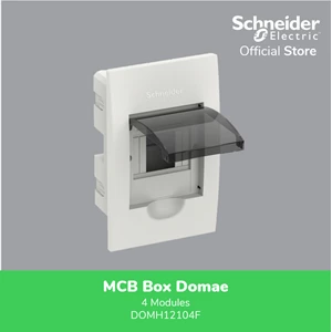 Schneider Electric Domae MCB Box 4 Modul - DOMH12104F