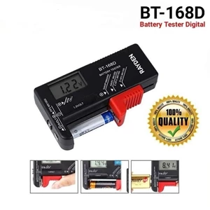 DB4 - Battery Tester BT-168 Digital Alat Test Baterai AA AAA size C D
