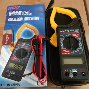 KLOP digital clamp meter Tang Ampere 266 KLOP