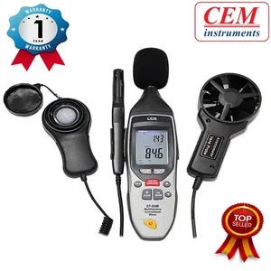 Meteran Lingkungan Multifungsi CEM DT-859B