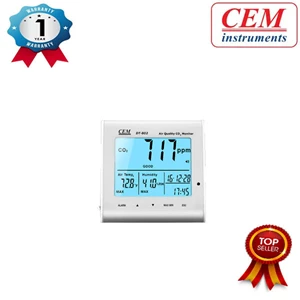 CEM DT-802D Carbon Dioxide Monitor