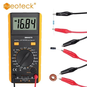 Neoteck LCR Meter LCD Capacitance Inductance Resistance Tester