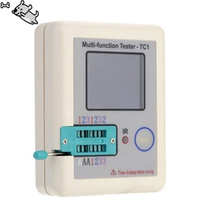 Meter White LCR-T1 Transistor Tester Resistance Capacitance