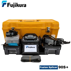 Alat penyambung kabel fiber optik Fujikura 90S+