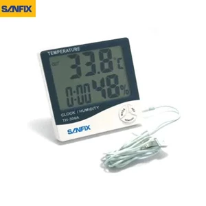 Sanfix WT 308A Thermometer Humidity Terbaik