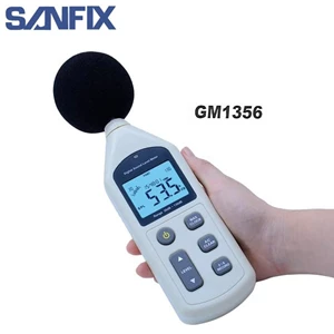 Alat Ukur Tingkat Suara Digital Sanfix GM 1356