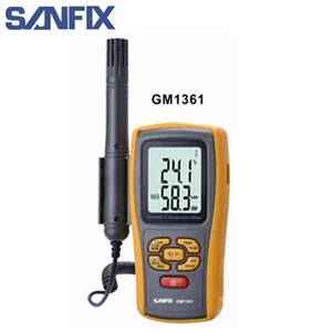 SANFIX GM 1361 Humidity Temperature Meter