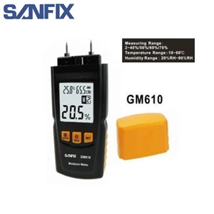 Sanfix GM 610 Wood Moisture Meter