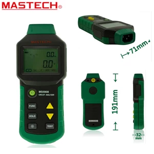 Mastech MS 5908C Circuit Analyzer 