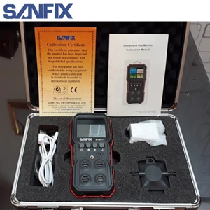 Monitor Gas Deteksi Sanfix WT8811