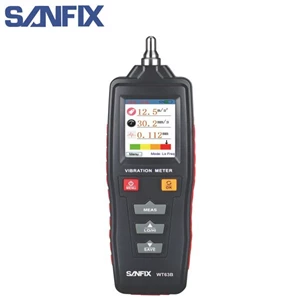 Sanfix wt 63b Vibration Meter
