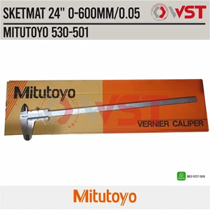 Sketmat 24inch Mitutoyo 530-501 0-600mm 0.05mm