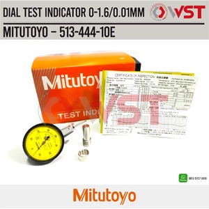Dial Test Indicator 0-1.6mm Mitutoyo 513-444-10E 0.01mm