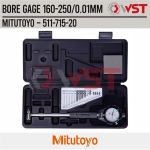 dial bore gauge mitutoyo 511-715-20 160-250mm 0.01mm