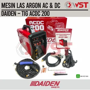 Travo Las Argon TIG Daiden ACDC 200