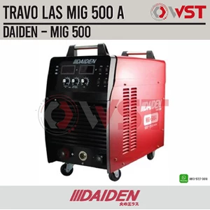 Travo Las MIG 500 Ampere Daiden MIG 500