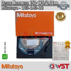Micrometer 150-175mm Mitutoyo 103-143 0.01mm