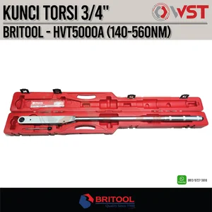 Kunci Torsi 3/4inch Britool HVT5000 140-560Nm