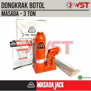 Dongkrak Botol 3Ton Masada MS-3