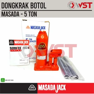 Dongkrak Botol 5Ton Masada MS-5