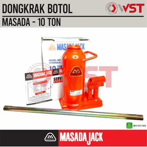 Dongkrak Botol 10Ton Masada MH-10