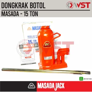 Dongkrak Botol 15 Ton Masada MH-15