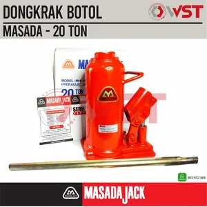 Dongkrak Botol 20Ton Masada MH-20