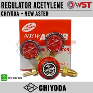 Regulator Acetylene Chiyoda New Aster