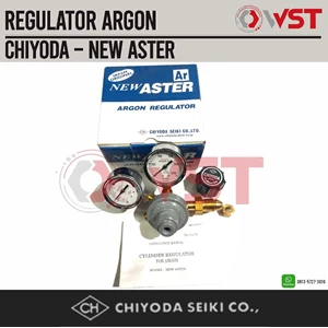Regulator Argon Chiyoda New Aster