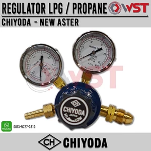 Regulator LPG Propane Chiyoda New Aster