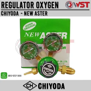 Regulator Oksigen Chiyoda New Aster