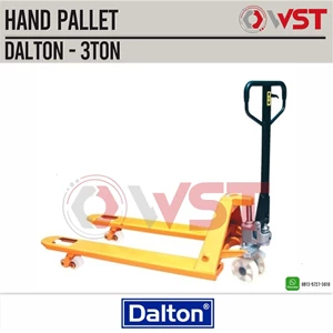Hand Pallet 3 Ton Dalton Roda Nylon PU