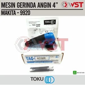 Air Angle Grinder TOKU TAG-40MR Mesin Gerinda Angin 4inch