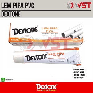 Lem Pipa PVC Dextone 40g